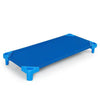52 x 23 Inch Pack of 6 Kids Stackable Daycare Rest Mat - Blue