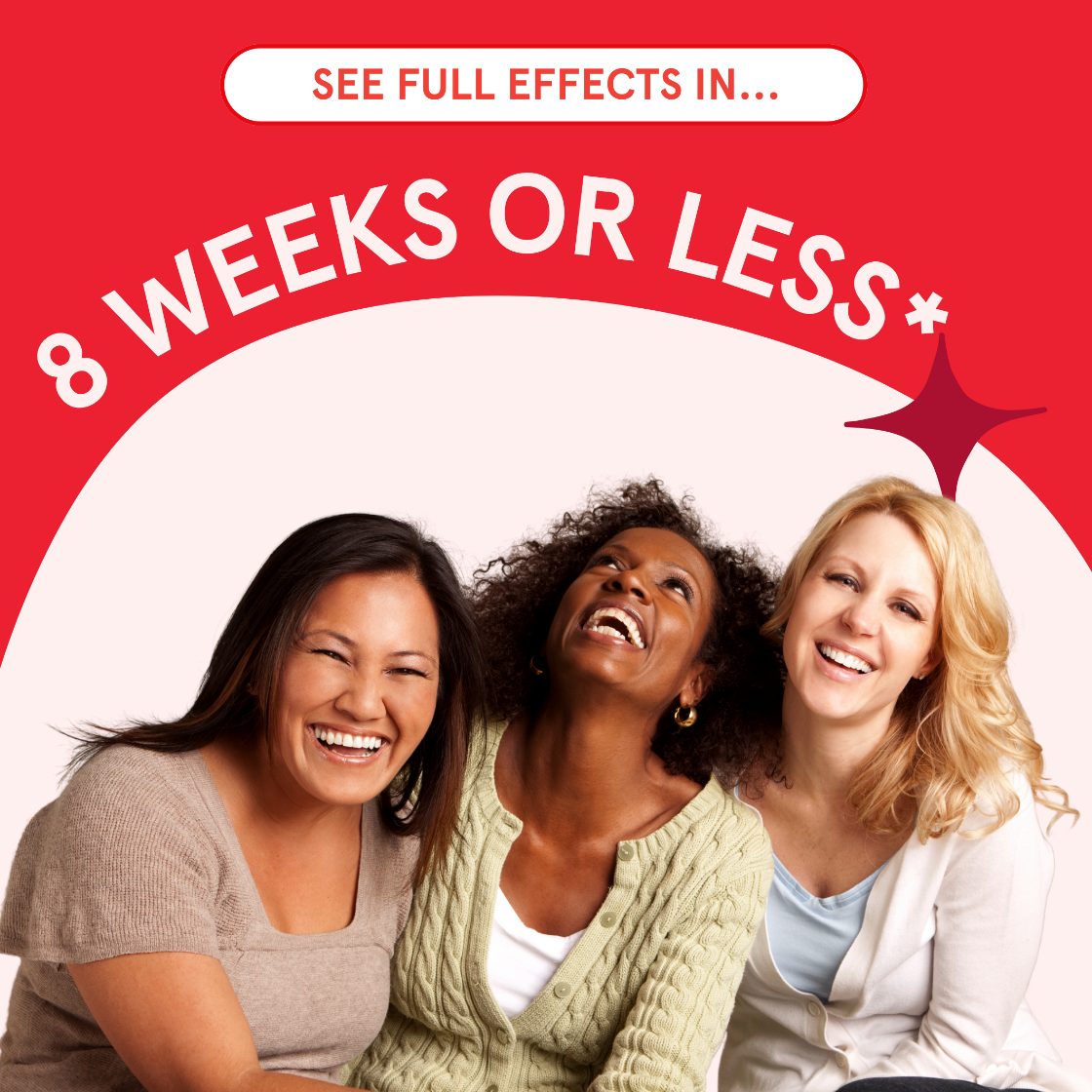 Menopause Multivitamin V3 Peach Perfect