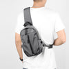 Men's Vertical Crossbody Bag - Slim & Organized Crossbody Bag for Men, Converts to a Compact Crossbody Backpack
