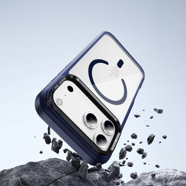 iPhone 17 Pro Clear Back Case - Durable, Kickstand, MagSafe | Raider ArmorPro Series