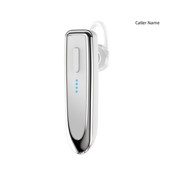 Bluetooth Headset Bluetooth 5.0 Earpiece Dual Mic Noise Cancelling Bluetooth Earpiece 16Hrs Talktime Wireless Headset Hands-Free Earphone for Truck Driver Handsfree Headphones Mini Wireless Earphone Earbud Earpiece