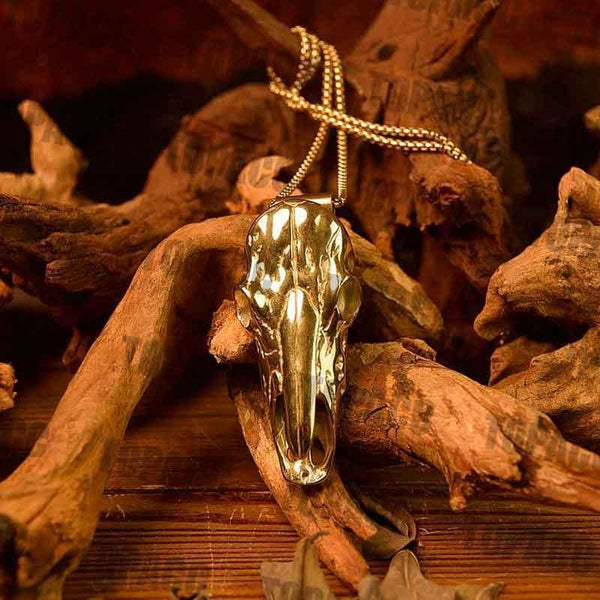 TOPACC Longhorn Skull - Gifts for You 'n Me