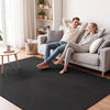 12 Pack Non-Slip Protective Interlocking EVA Foam Floor Tiles-Black