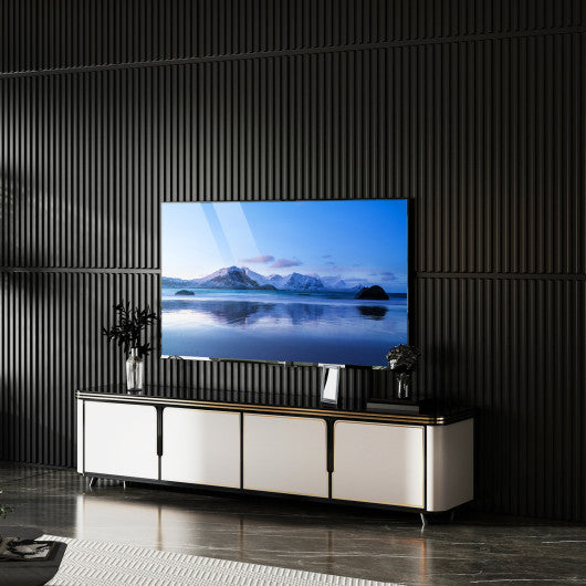 12-Pack PVC Slat Wall Panels for Interior Wall Decoration for Living Room and TV Background-Black