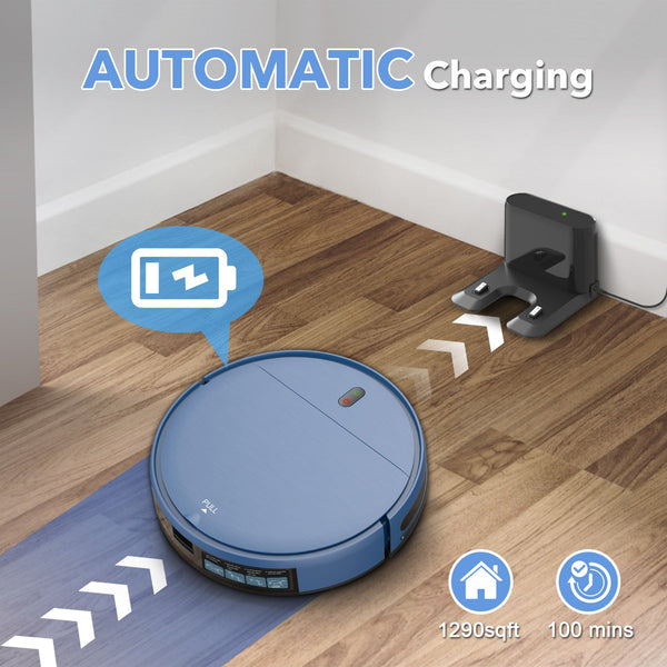 Smart 3-in-1 Robot Vacuum Cleaner (BR151)