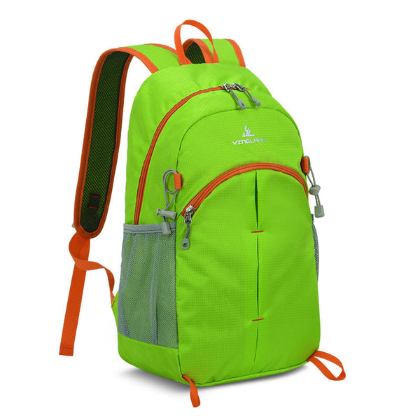 Perfect Lightweight Waterproof Foldable Backpack - Durable & Spacious for Hiking & Travel Wautton Outdoor Gear