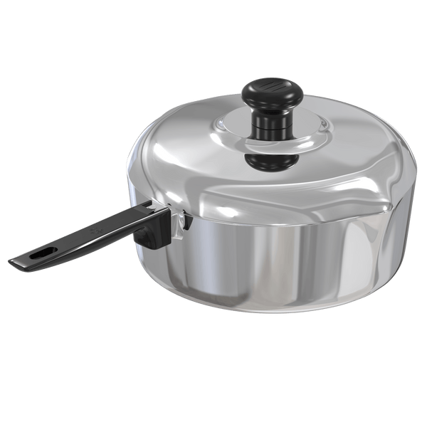 12 Inch Sauté Pan with Lid