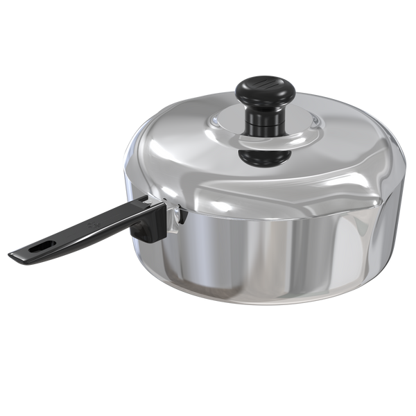 12 Inch Sauté Pan with Lid