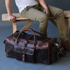 The Stellan Buffalo Duffel - 21 Inch