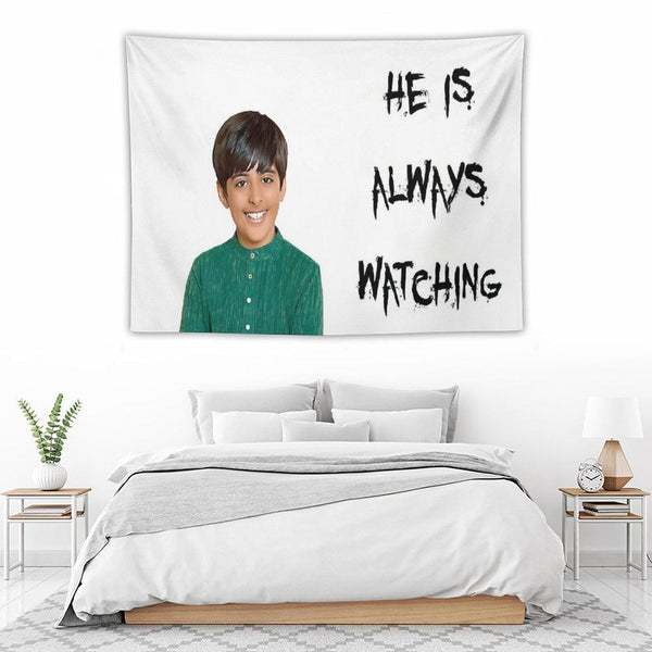 Ravi - He Is Always Watching Tapestry