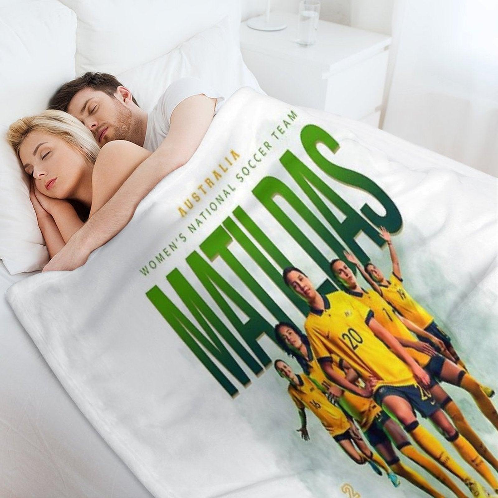 Matilda's Essential Throw Blanket