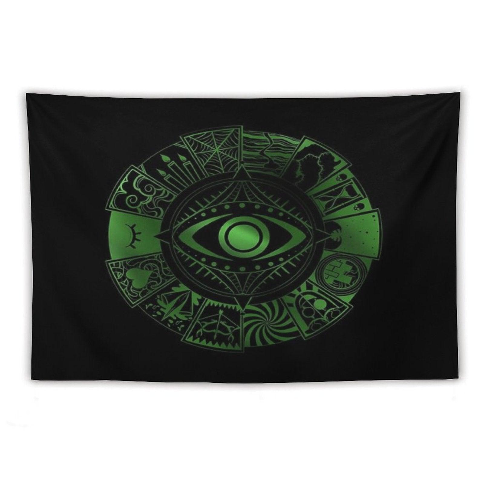 Fears Wheel Tapestry