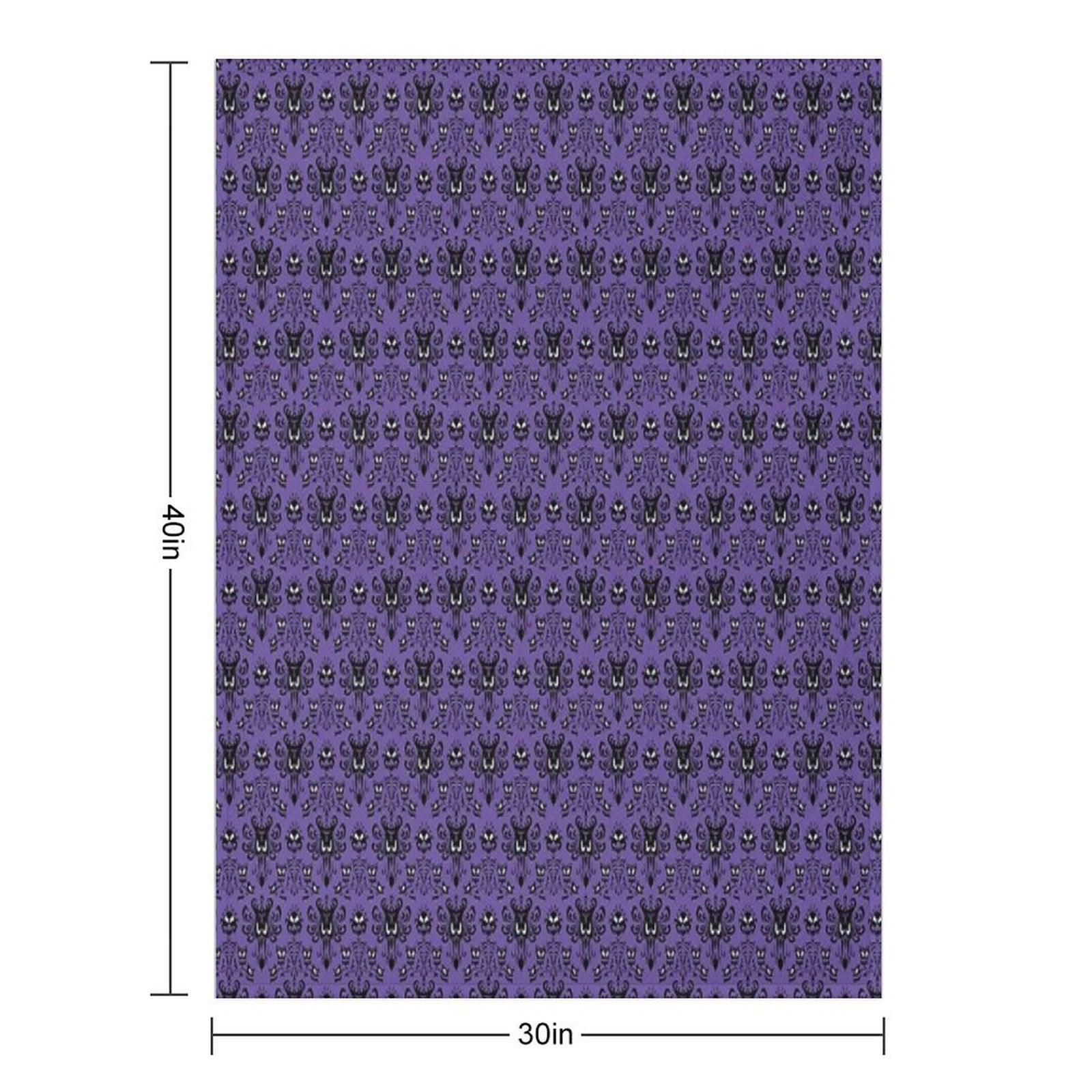 Haunted Mansion Throw Blanket