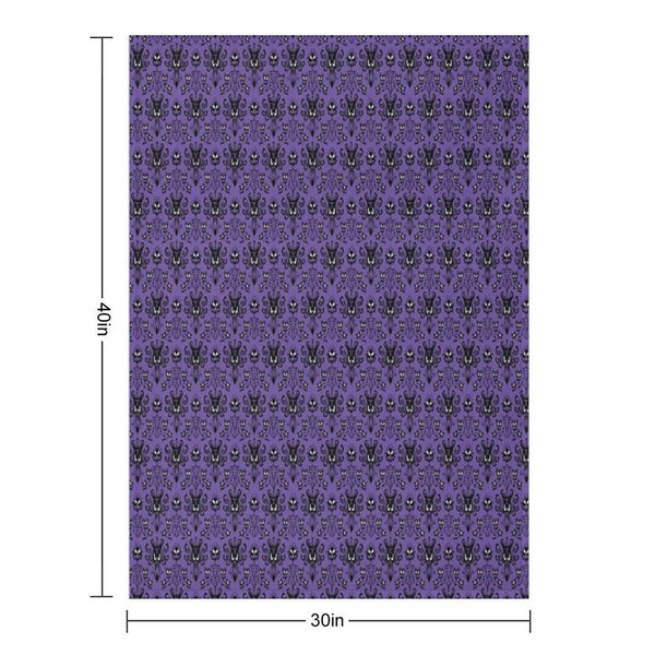 Haunted Mansion Throw Blanket