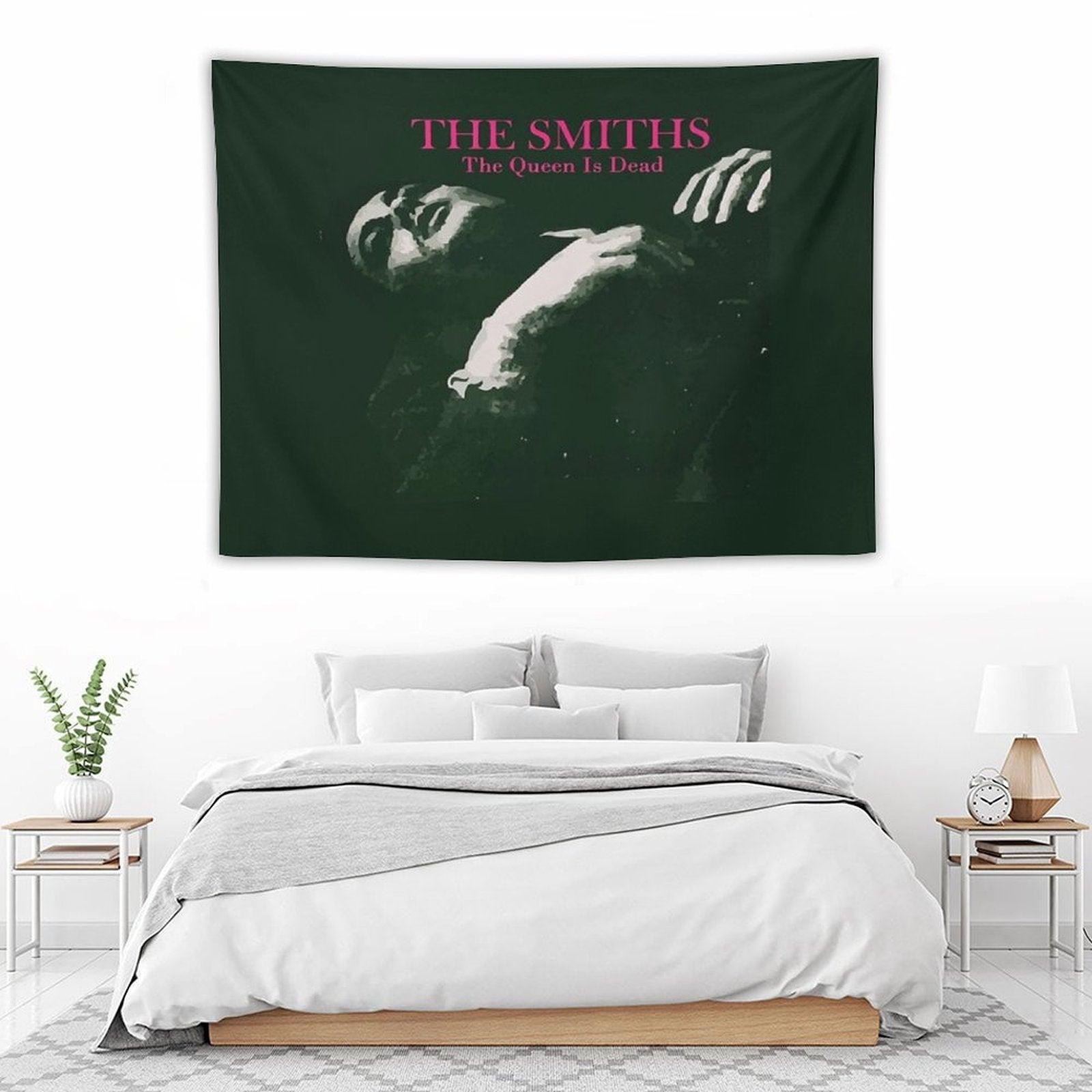 The Queen Is Dead Graphic Tapestry