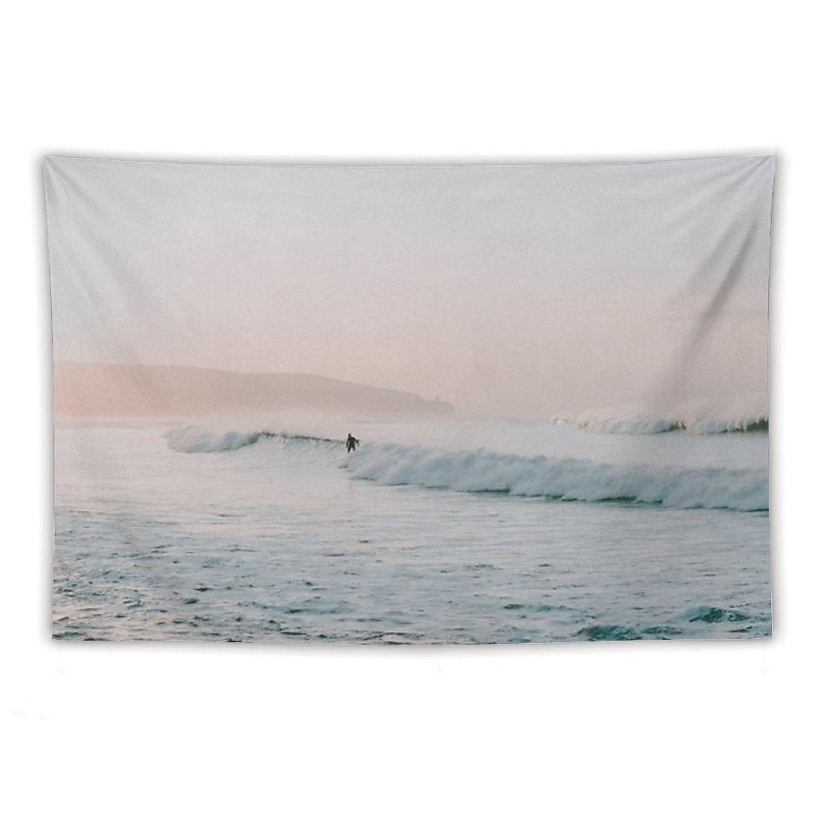 Summer Waves Tapestry