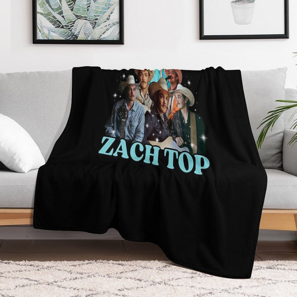 Country Music Bootleg Velvety-soft Throw Blanket