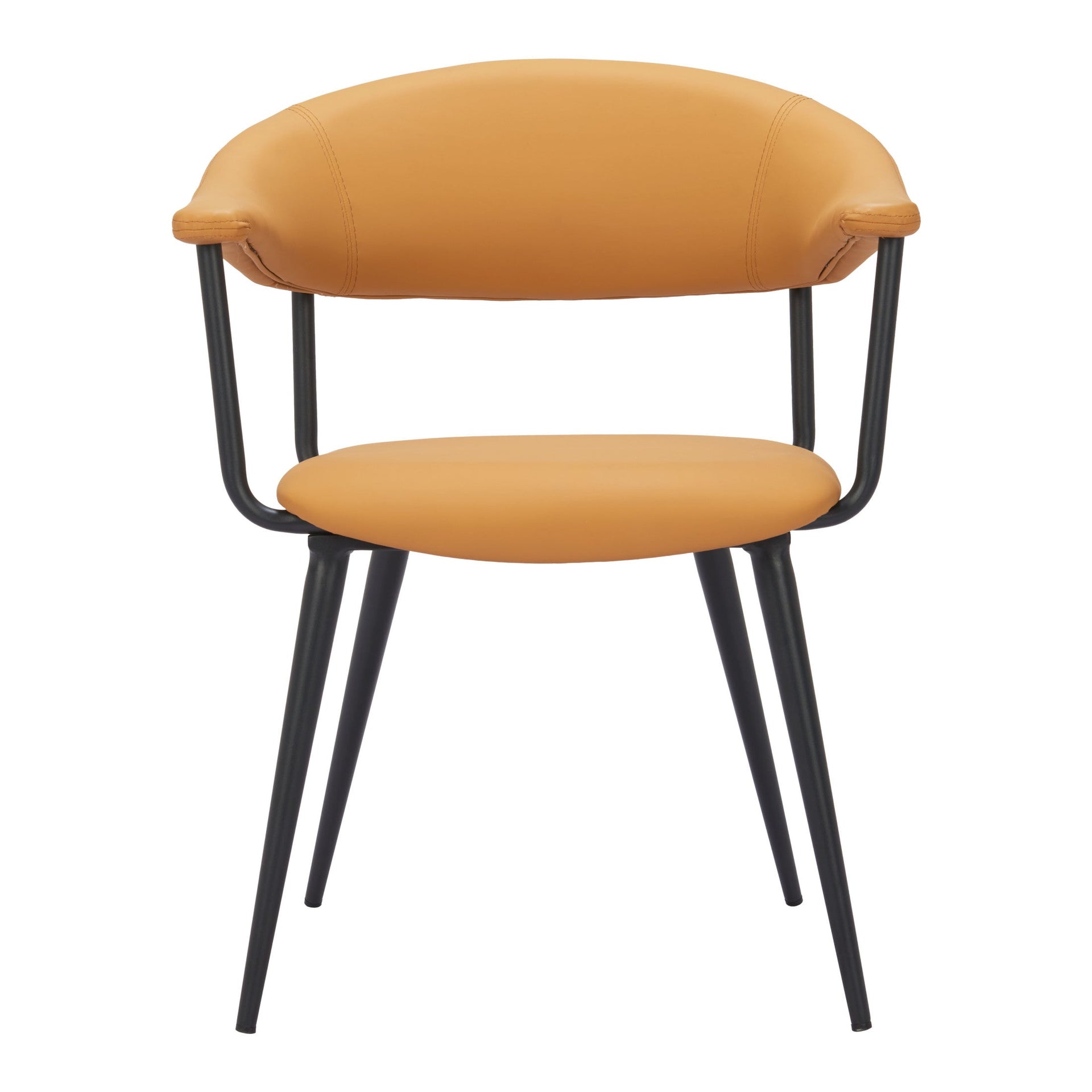 Zuo Modern Sima Dining Chair Brown