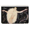 BAL PETITS LITS BLANCS  Vintage 1928 Opera Print Bath Mat