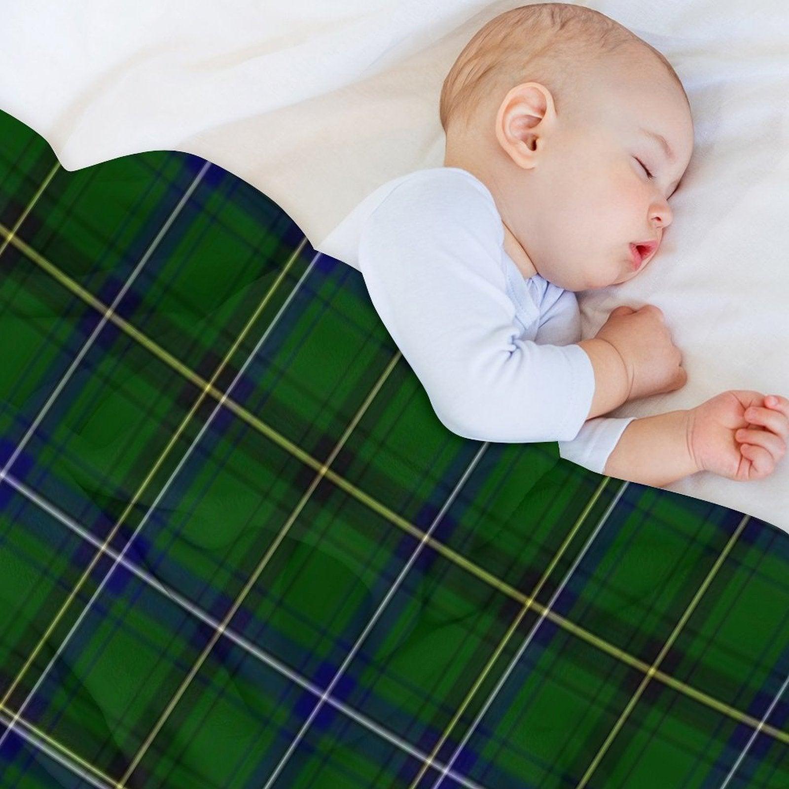 Clan Henderson Tartan Throw Blanket
