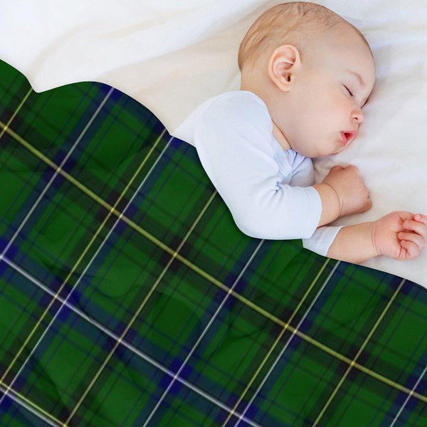 Clan Henderson Tartan Throw Blanket