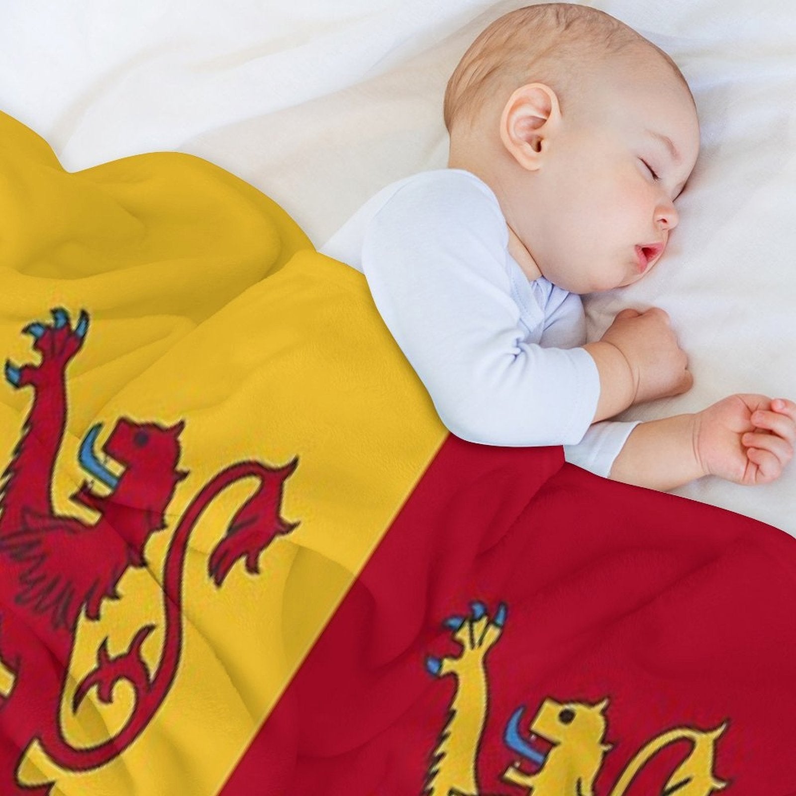 Owain Glyndwr Comfort Throw Blanket