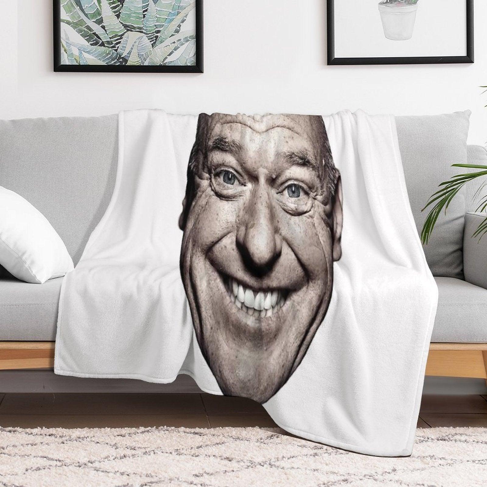Dean Is Happy Throw Blanket