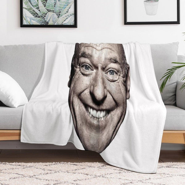 Dean Is Happy Throw Blanket