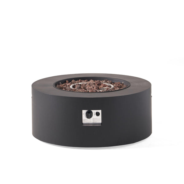 Round Iron Fire Pit