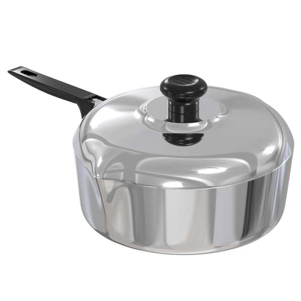 12 Inch Sauté Pan with Lid