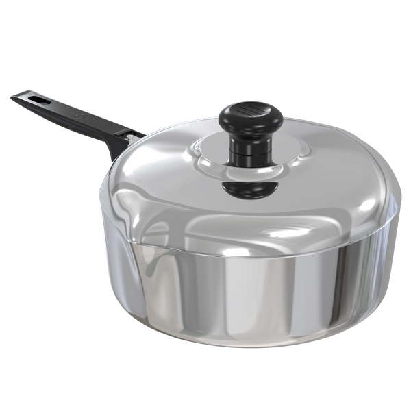 12 Inch Sauté Pan with Lid