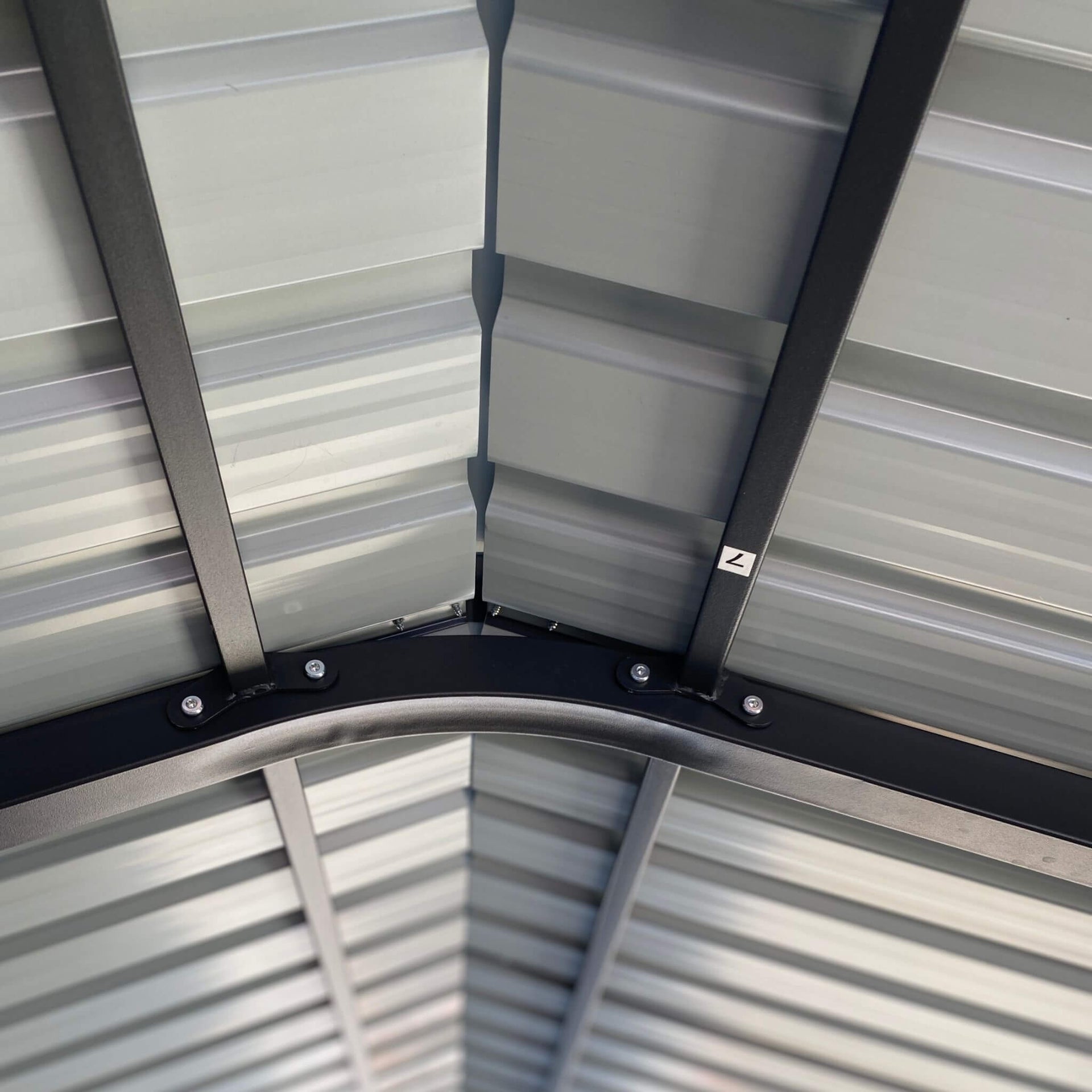 [12X20FT] Heavy-Duty Metal Carport With Galvanized Steel Roof For Car, Boats And Trucks, Gray (SAK95562)