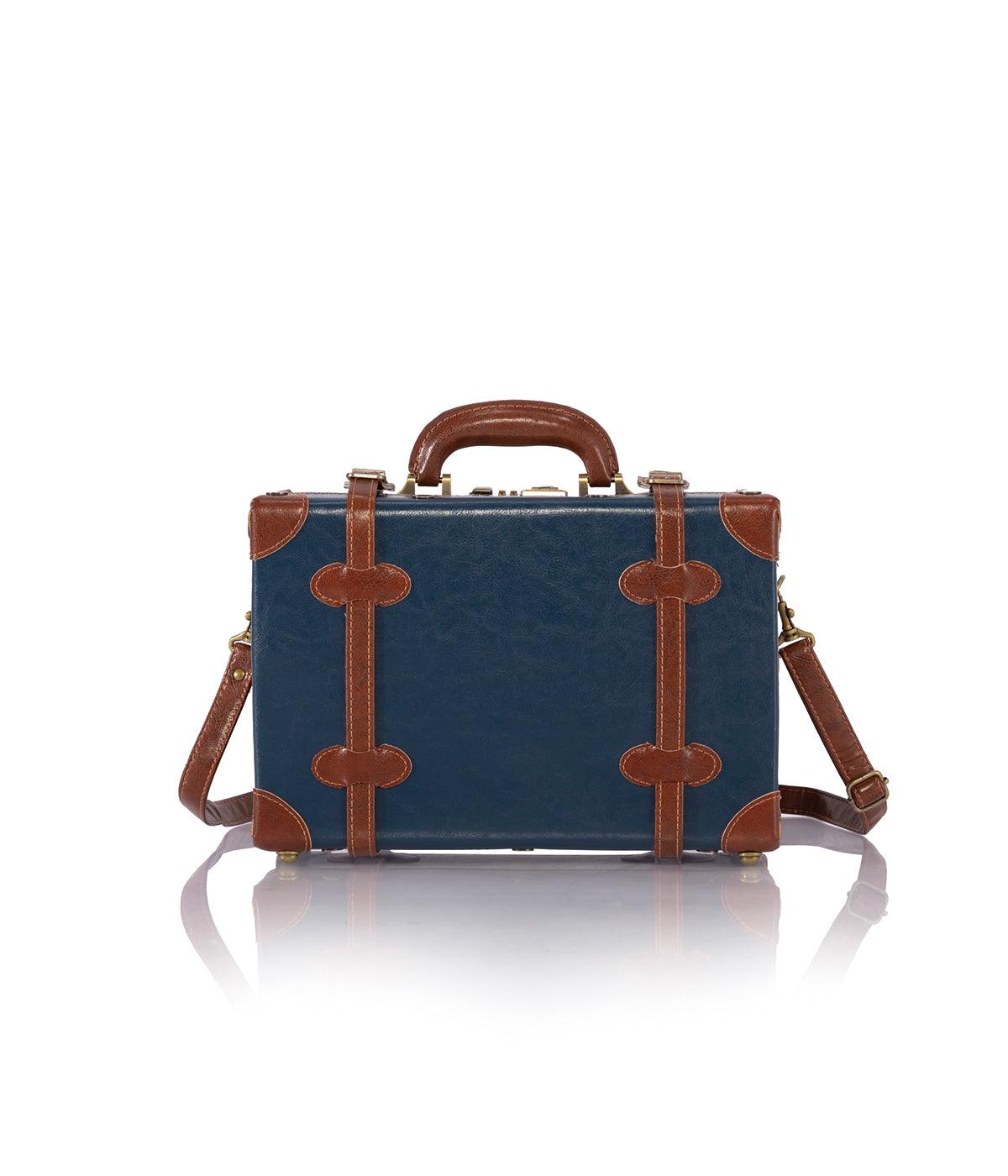 SarahFace Train Case - Navy Blue's