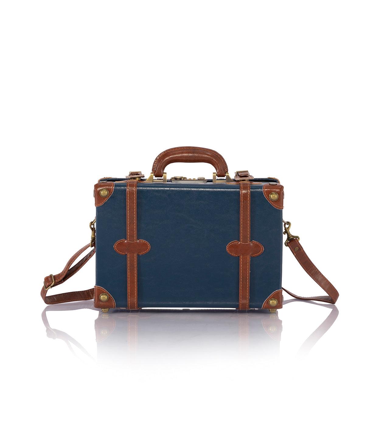 SarahFace Train Case - Navy Blue's