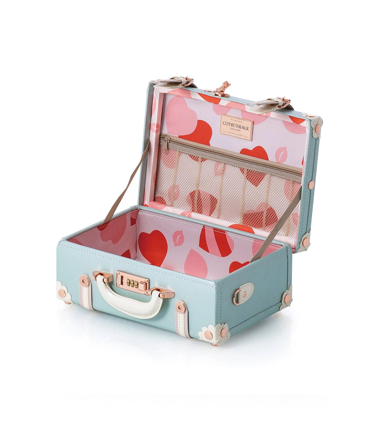 Minimalism 3 Pieces Luggage Set - Sky Blue's