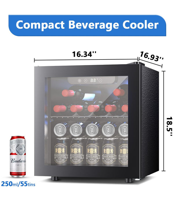 1.3 Cu.Ft Beverage Refrigerator Cooler W5836H Kismile