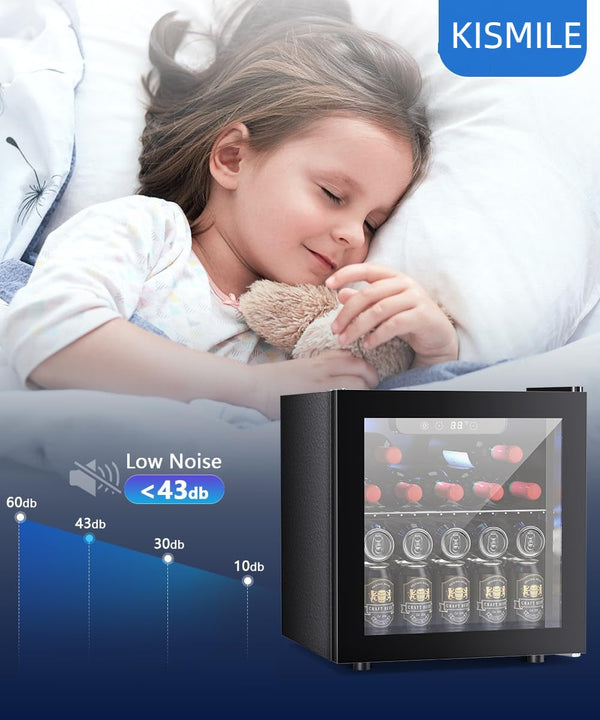 1.3 Cu.Ft Beverage Refrigerator Cooler W5836H Kismile