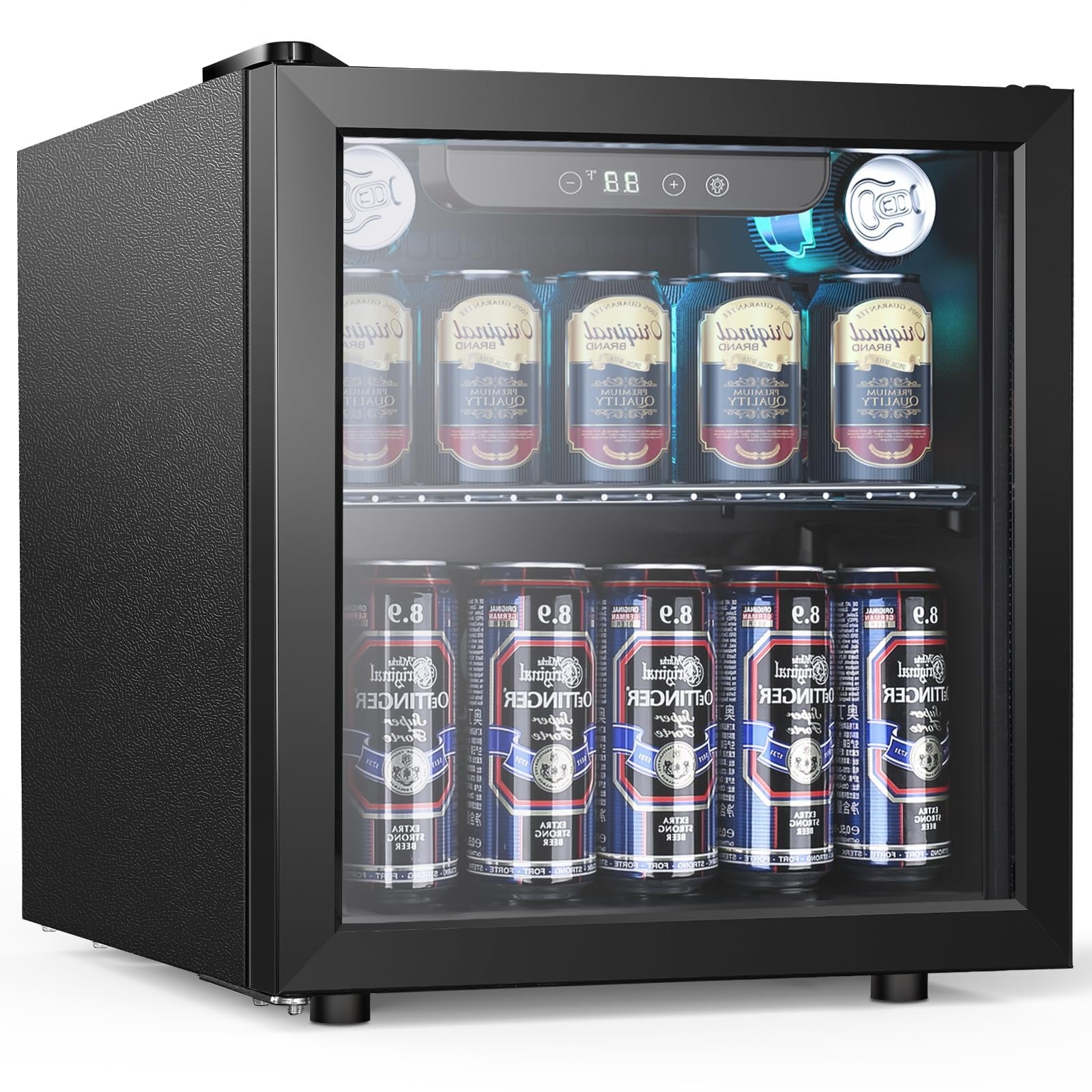 1.3 Cu.Ft Beverage Refrigerator Cooler W5836H Kismile