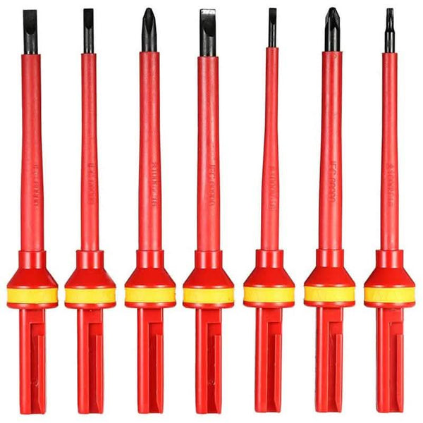 13-Piece: 1000V Changeable Insulated Screwdrivers Set