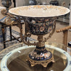 Bell Shaped Bronze Ormolu Centerpiece - Miramar