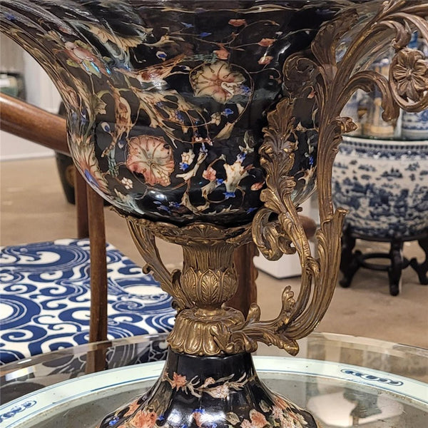 Bell Shaped Bronze Ormolu Centerpiece - Miramar - Gifts for You 'n Me