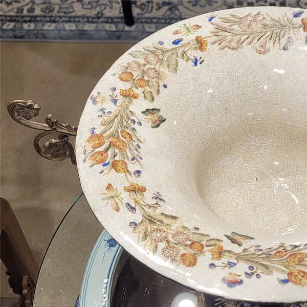 Bell Shaped Bronze Ormolu Centerpiece - Miramar - Gifts for You 'n Me