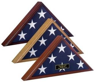 High Quality - Flag Display Case American Made