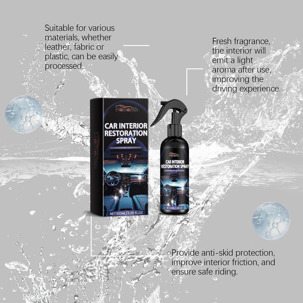 Automotive Interior Retreader Deep Cleaning, Waterproof And Anti-Fouling Reconditioning Interior Maintenance Cleaner