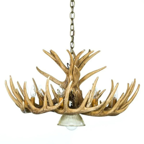 12 Antler Whitetail Cascade Chandelier - Gifts for You 'n Me