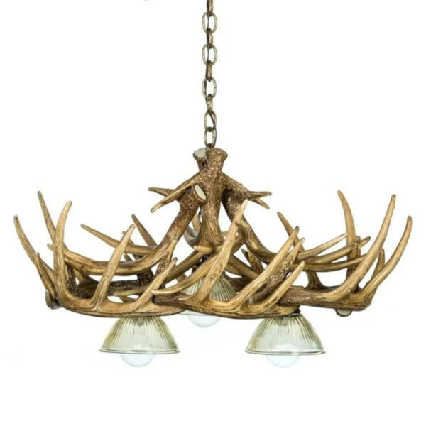 10 Antler Whitetail Chandelier - Gifts for You 'n Me