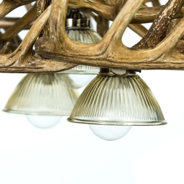 10 Antler Whitetail Chandelier - Gifts for You 'n Me