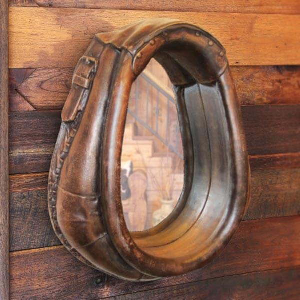 Horse Collar Mirror - Gifts for You 'n Me