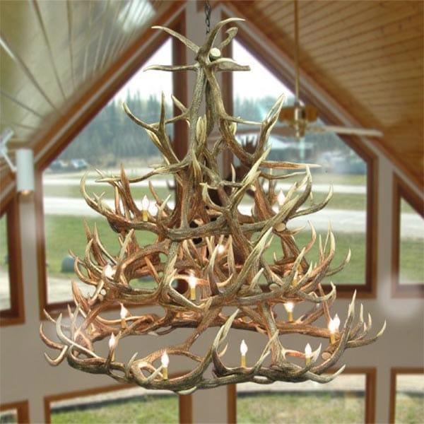 Elk 30 Antler Chandelier - Gifts for You 'n Me