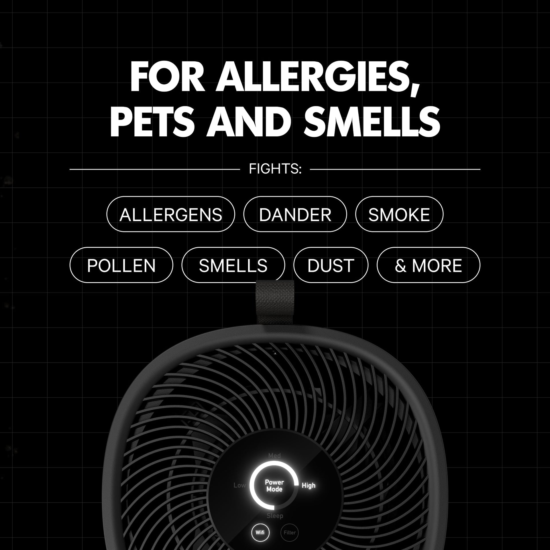 PuroAir 130i Smart HEPA Air Purifier